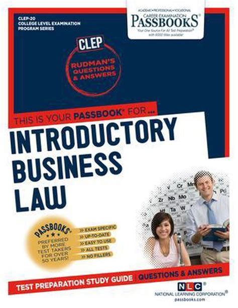 introductory business law clep